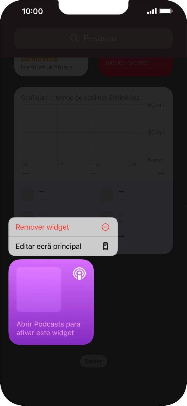 Prima Remover widget.