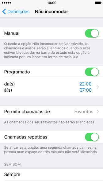 Prima o indicador junto a 