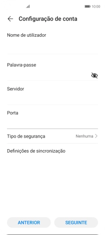Prima Tipo de segurança.