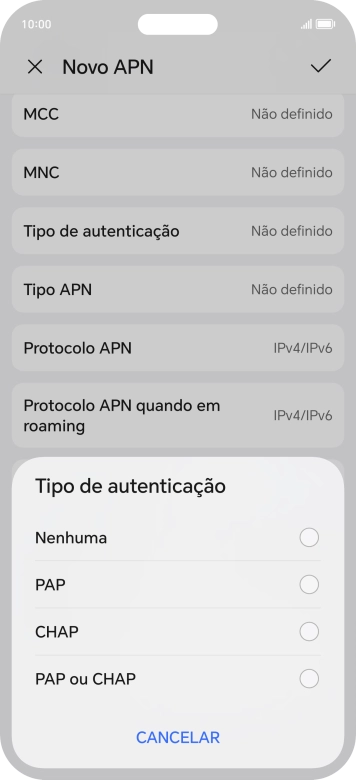 Prima Nenhuma.