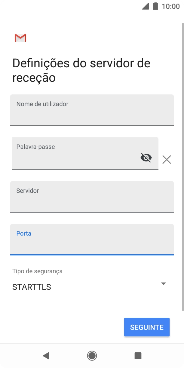 Prima a lista suspensa sob 