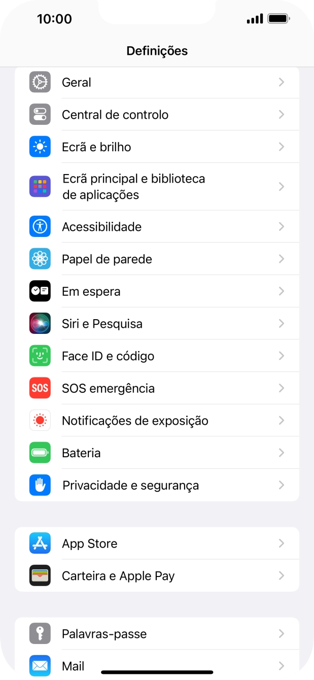 Prima Privacidade e segurança.