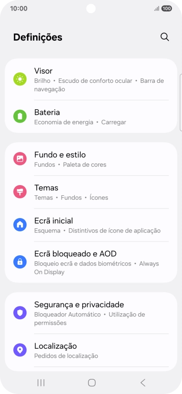 Prima Localização.