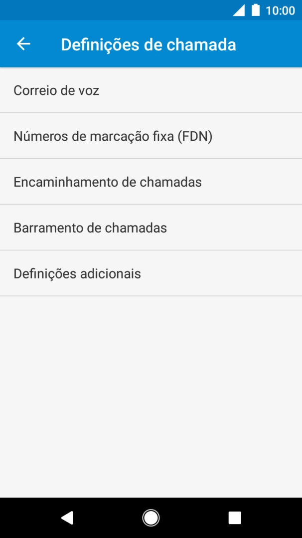 Prima Números de marcação fixa (FDN).