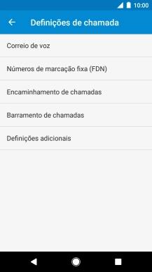 Prima Encaminhamento de chamadas.