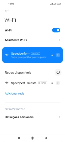 Prima a tecla de início para terminar e voltar ao ecrã inicial.