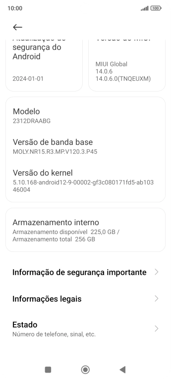 Prima Estado.