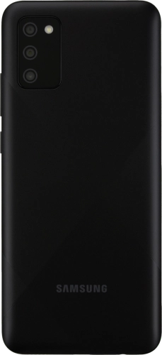 Imagen 2: Vista posterior del Samsung Galaxy A02s - Black