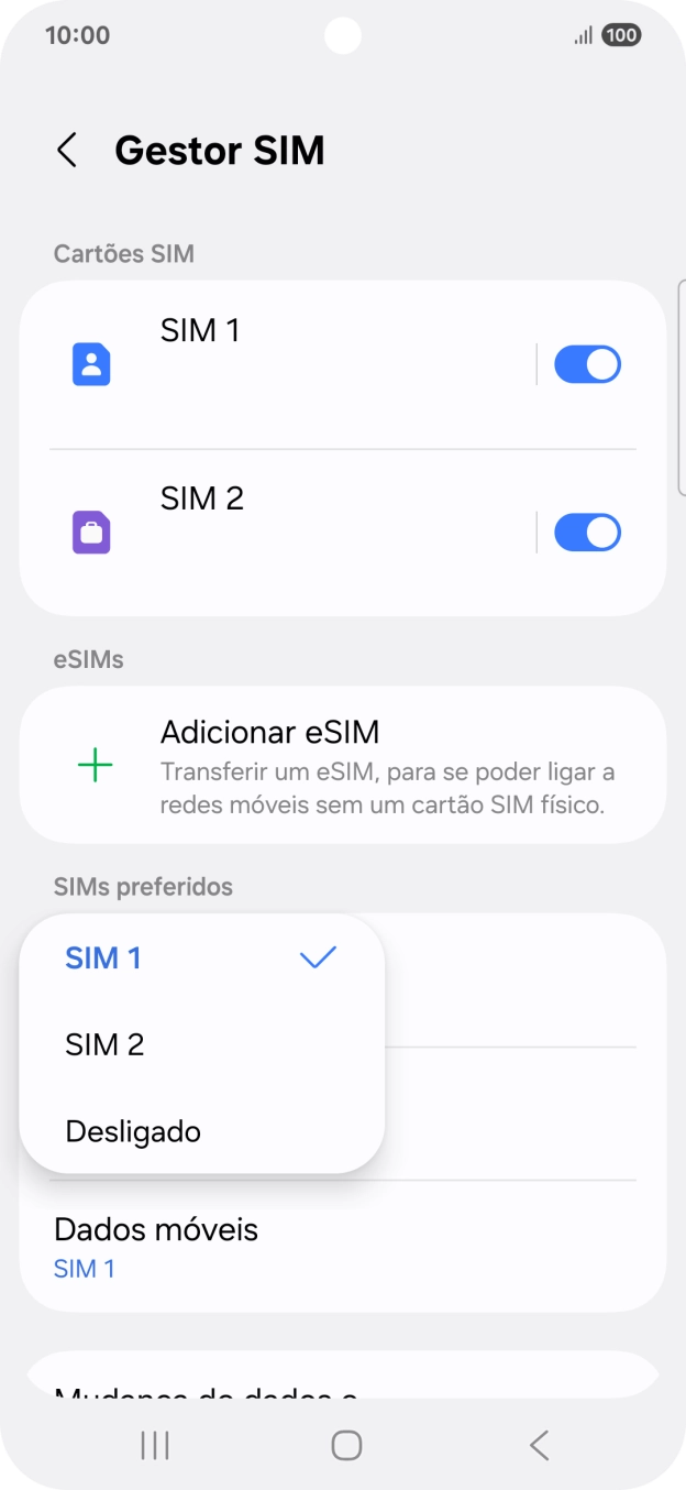 Prima a definição pretendida.