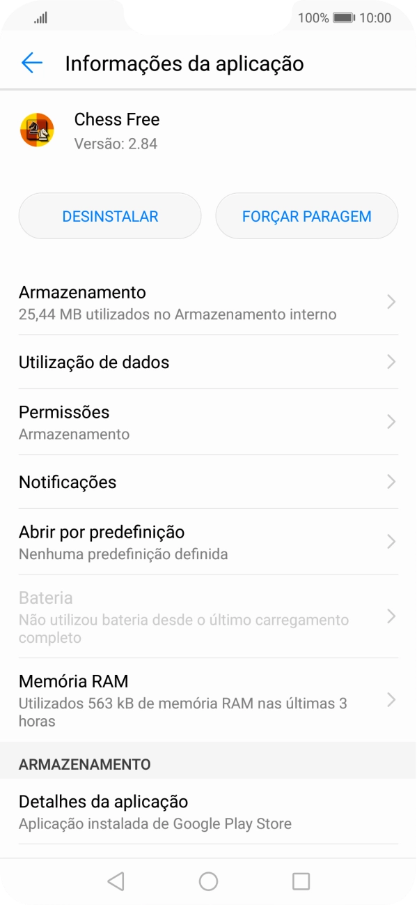 Prima Armazenamento.