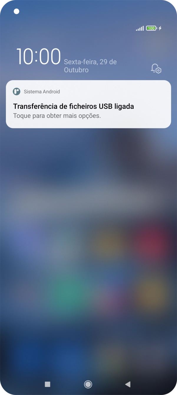 Prima Toque para obter mais opções..