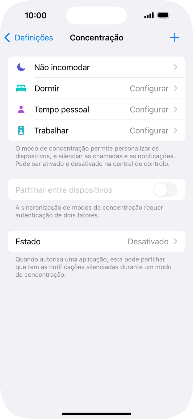 Prima Não incomodar.