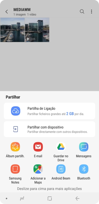 Prima Guardar no Drive.