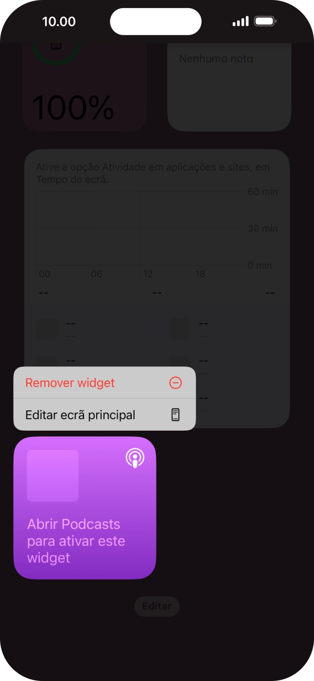Prima Remover widget.