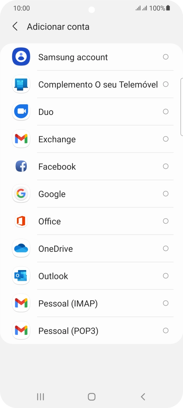 Prima Pessoal (POP3).