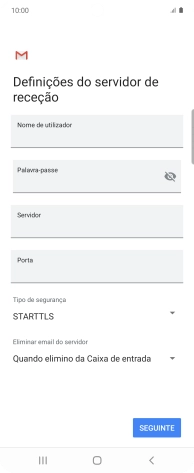 Prima o campo sob 