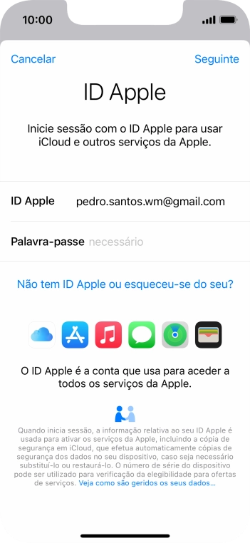 Prima o campo junto a 