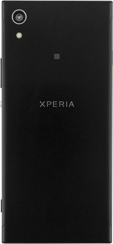 Imagen 2: Vista posterior del Sony Xperia XA1 - Black