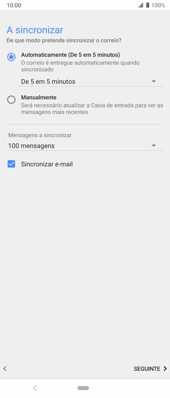 Prima a lista suspensa sob 