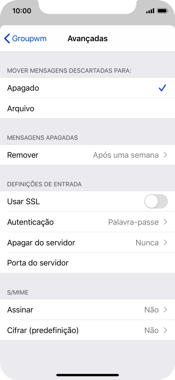 Prima Autenticação.