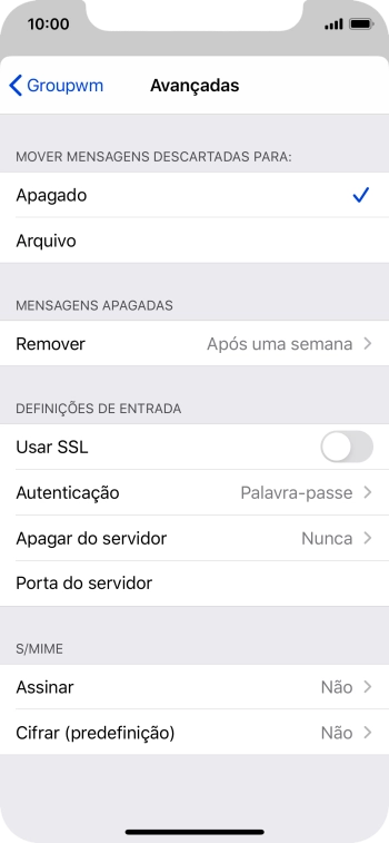 Prima Autenticação.