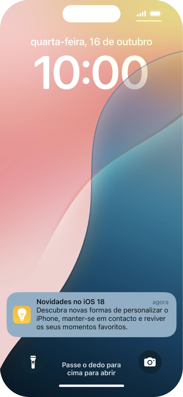 Prima a notificação pretendida e siga as indicações no ecrã para utilizar a função escolhida.