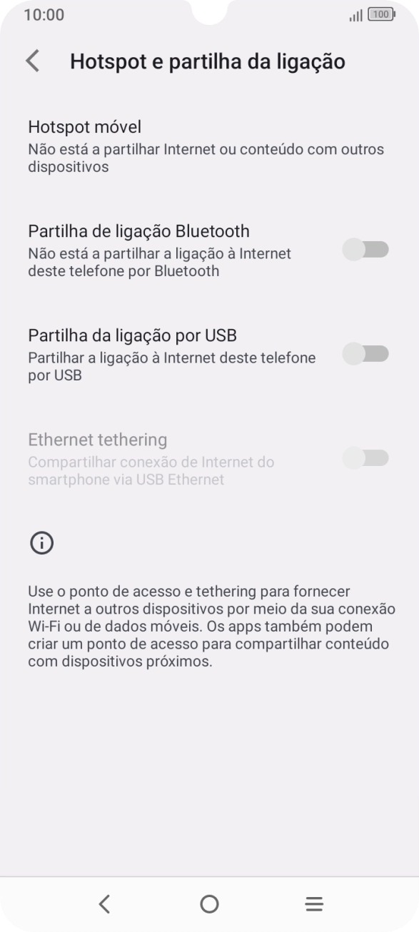Prima Hotspot móvel.
