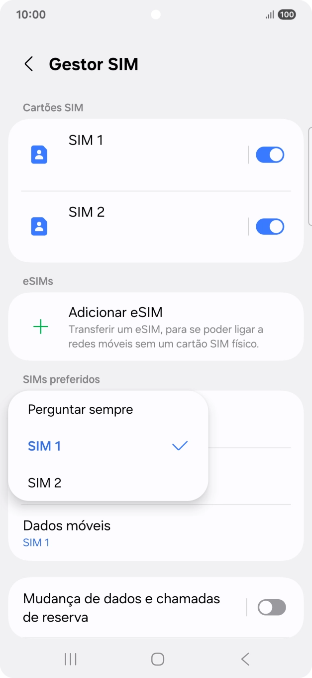 Prima a definição pretendida.