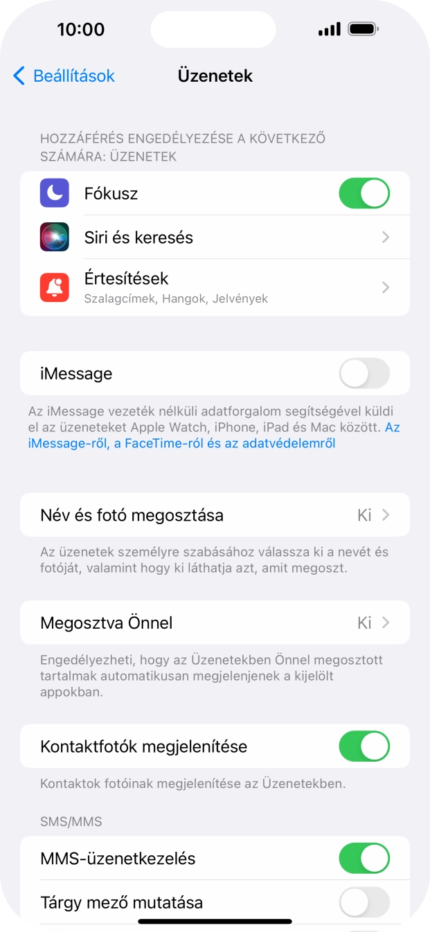 Húzd az ujjad felfelé a kijelző aljáról, hogy visszatérj a kezdőképernyőhöz.