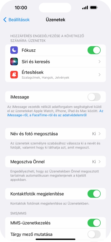 Húzd az ujjad felfelé a kijelző aljáról, hogy visszatérj a kezdőképernyőhöz.