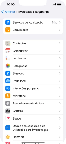 Prima Serviços de localização.