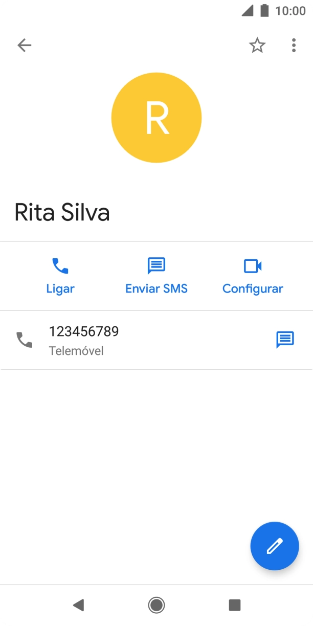 Prima a tecla de início para terminar e voltar ao ecrã inicial.