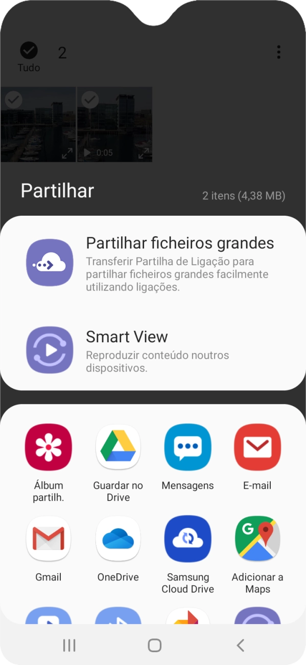 Prima Guardar no Drive.