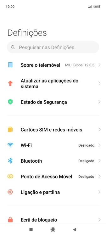Prima Ligação e partilha.