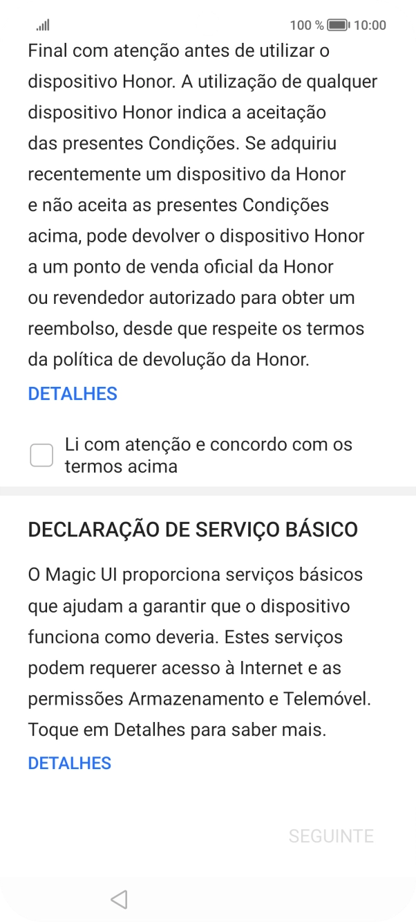 Prima o campo junto a 