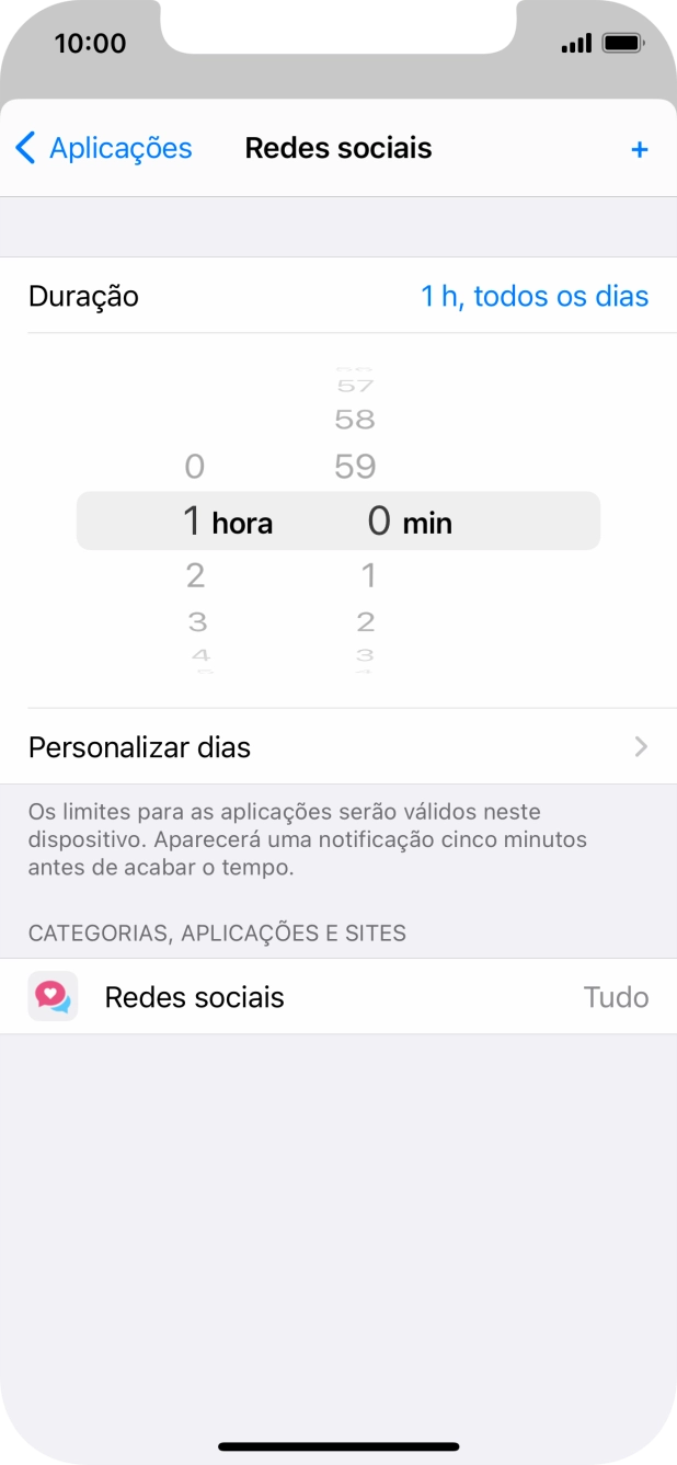 Prima Personalizar dias.