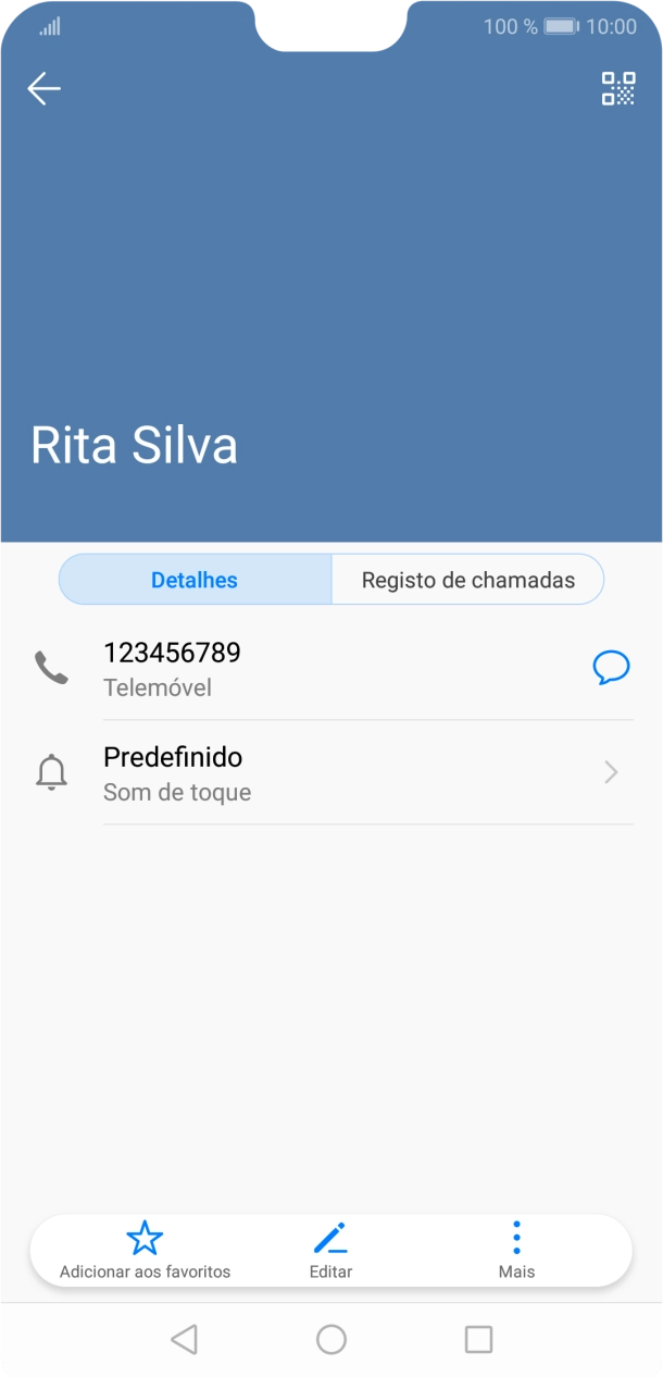Prima a tecla de início para terminar e voltar ao ecrã inicial.