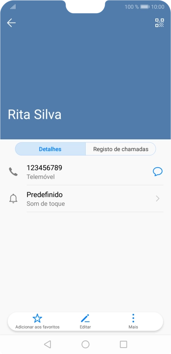 Prima a tecla de início para terminar e voltar ao ecrã inicial.