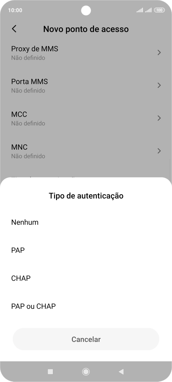 Prima a definição pretendida.Nenhum