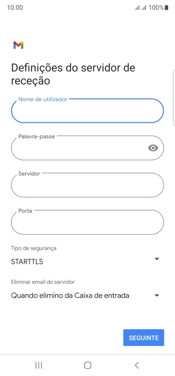 Prima o campo sob 