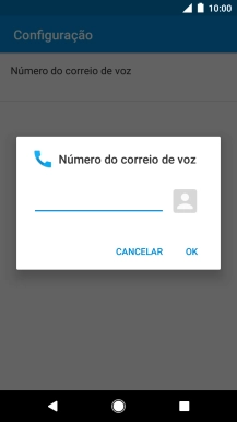 Introduza 123 e prima OK.