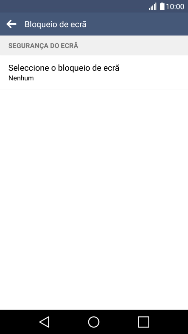 Prima a tecla de início para terminar e voltar ao ecrã inicial.