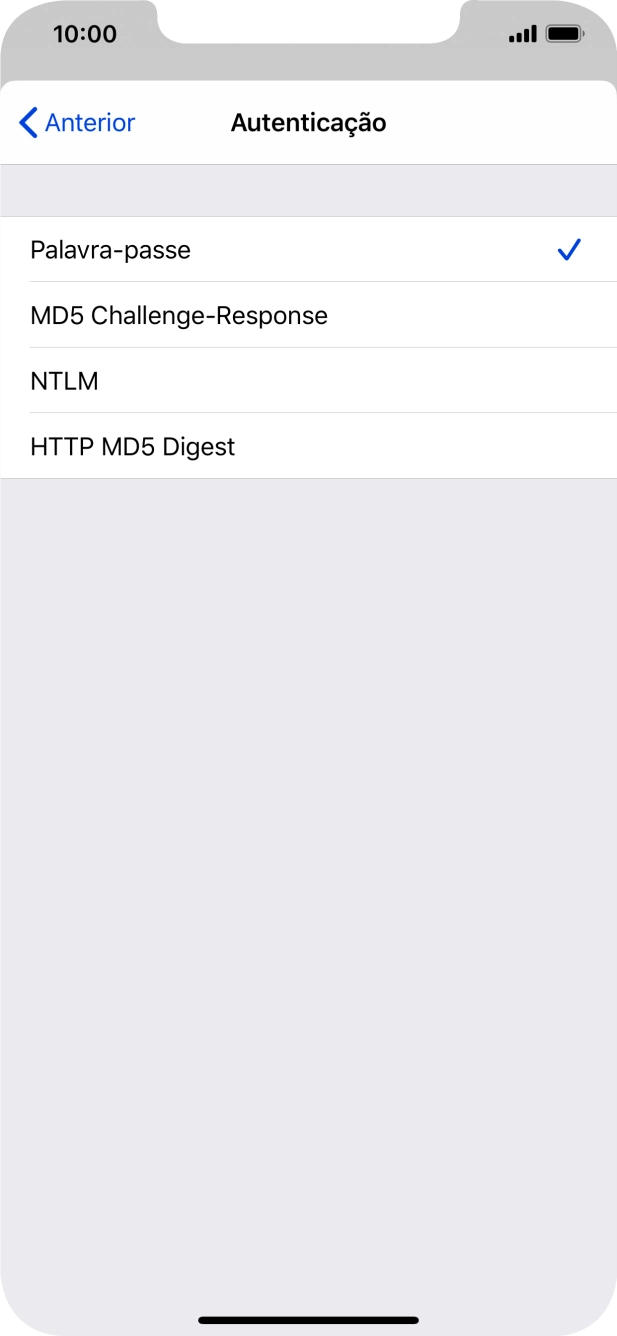 Prima Palavra-passe.