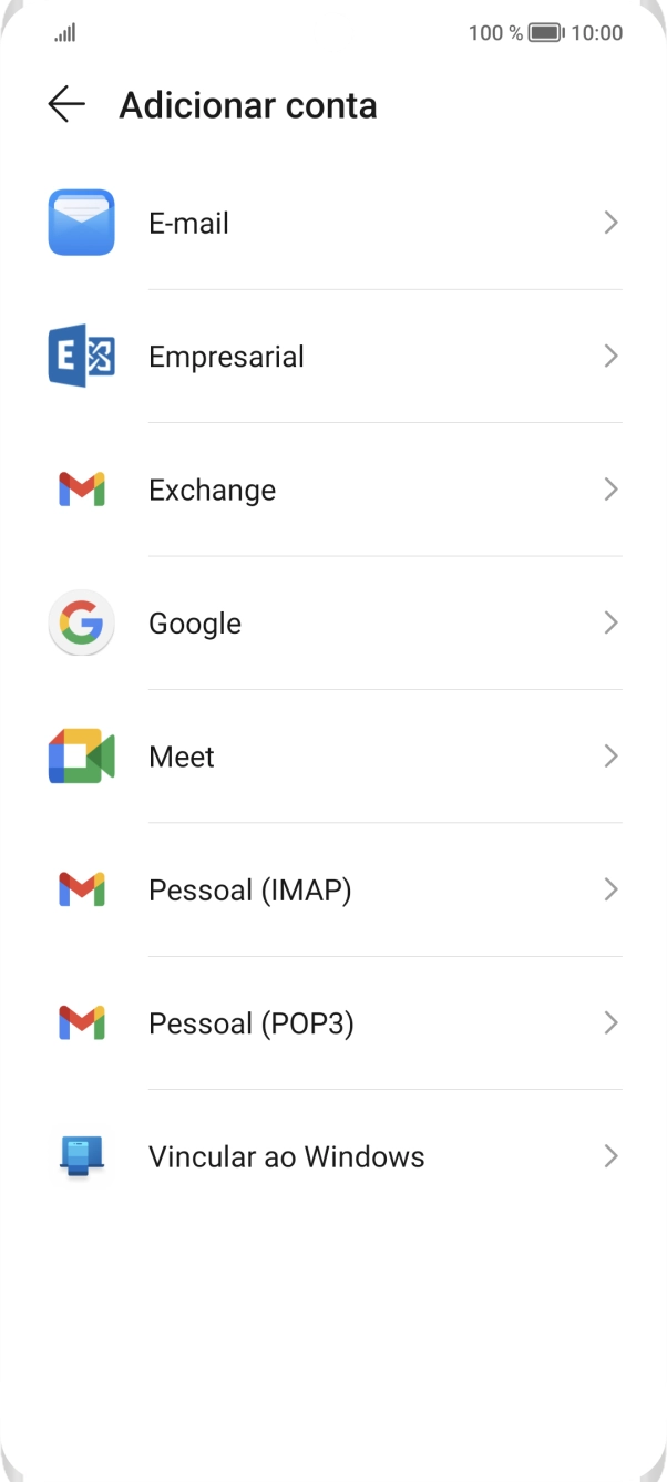 Prima Pessoal (IMAP).