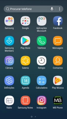 Prima Samsung.