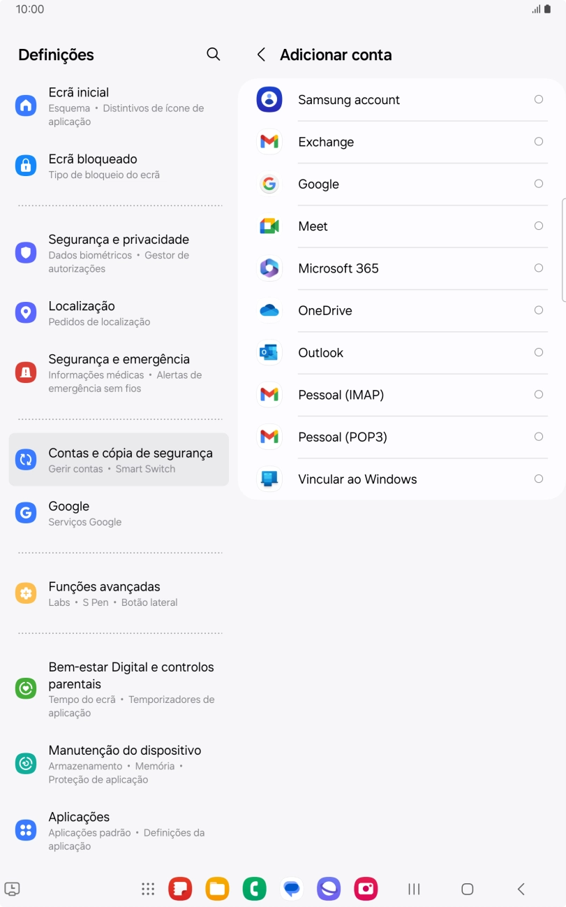 Prima Pessoal (POP3).