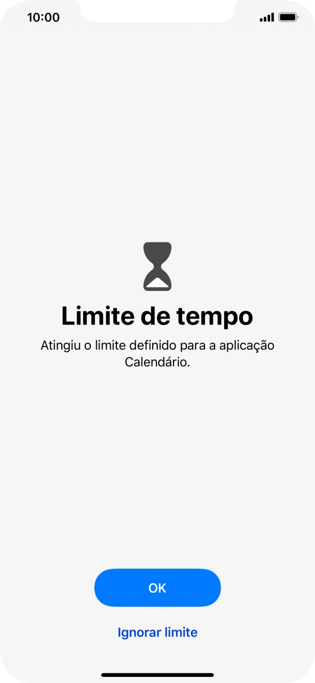 Prima Ignorar limite.