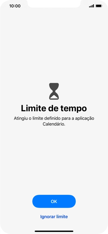 Prima Ignorar limite.