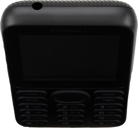 Image 5: Alcatel 3080 - Black in Black Top