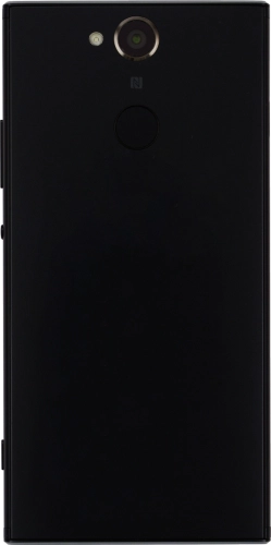 Imagen 2: Vista posterior del Sony Xperia XA2 - Black